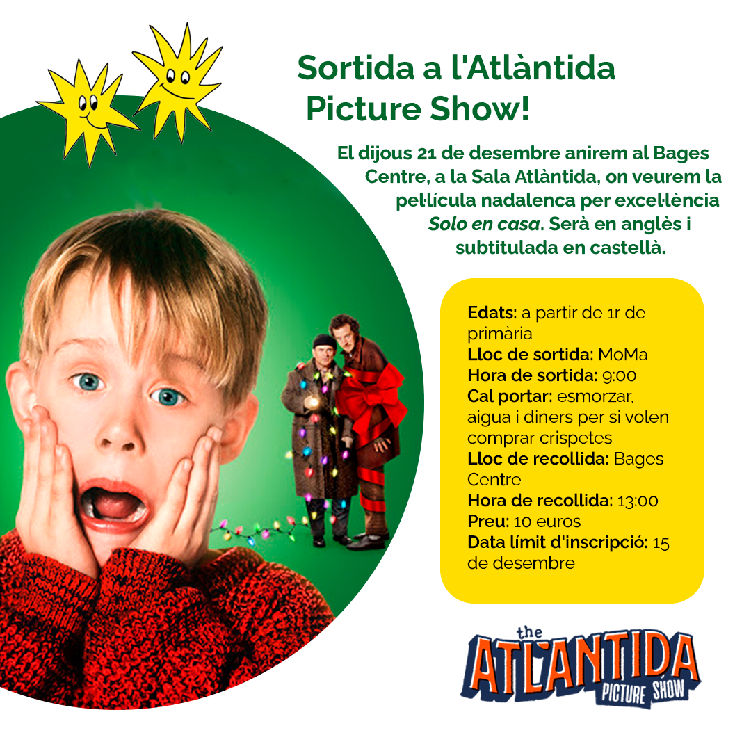 Moma New School - Sorpreseta de Nadal - atlantida