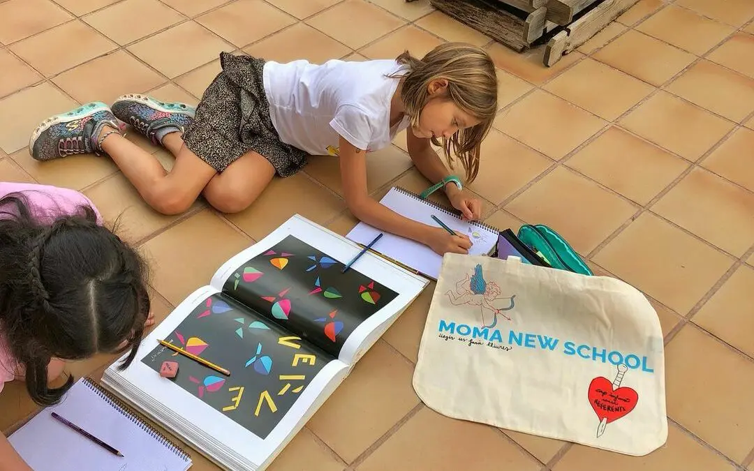 Moma New School - New tote bags and notebooks - new totes and notebooks