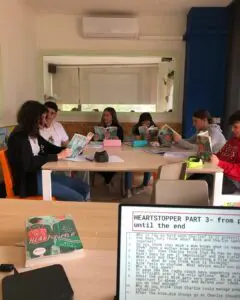 Moma New School - Projecte de lectura - projecte de lectura3