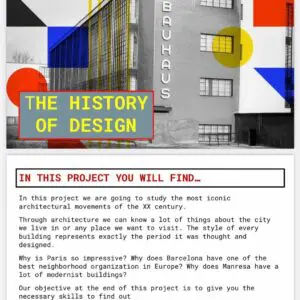 Moma New School - Sabeu com fem els projectes? - projectes3