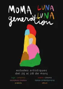 Moma New School - Estades artístiques de Setmana Santa: MOMA LUNA LUNA GENERATION - WhatsApp Image 2024 02 15 at 19.07.50
