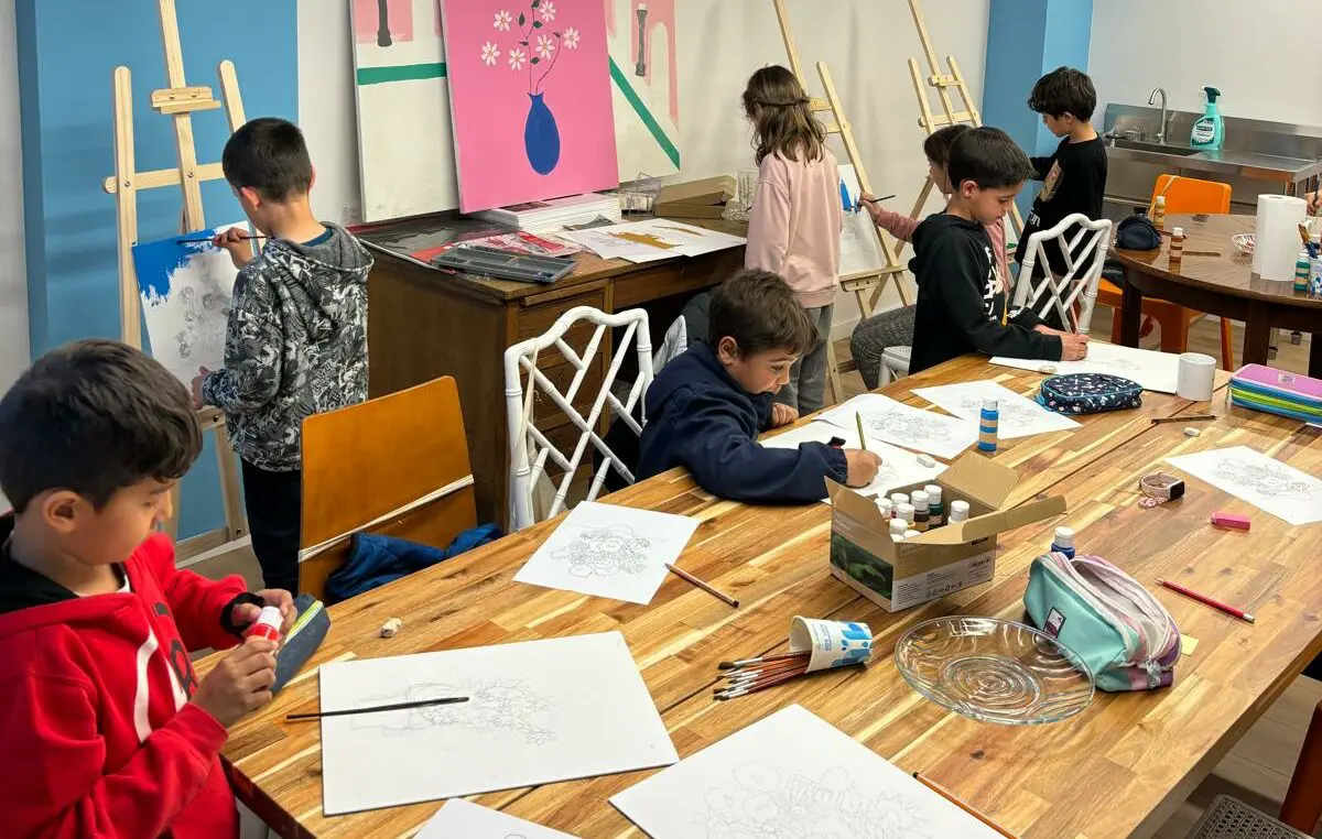 Moma New School - Van Gogh amb els Cubists de 2n de primària - WhatsApp Image 2024 03 07 at 18.28.34 e1710757670219