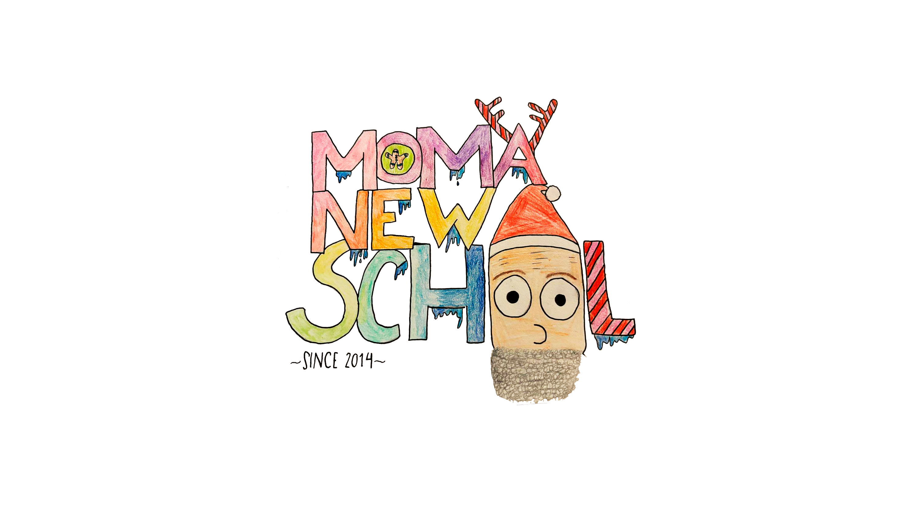 Moma New School - Els Teens 2 fan un rebranding de Nadal de MoMa New School - Rebranding MoMa ADRIA i POL TEENS 2 dilluns i dimecres entrada web