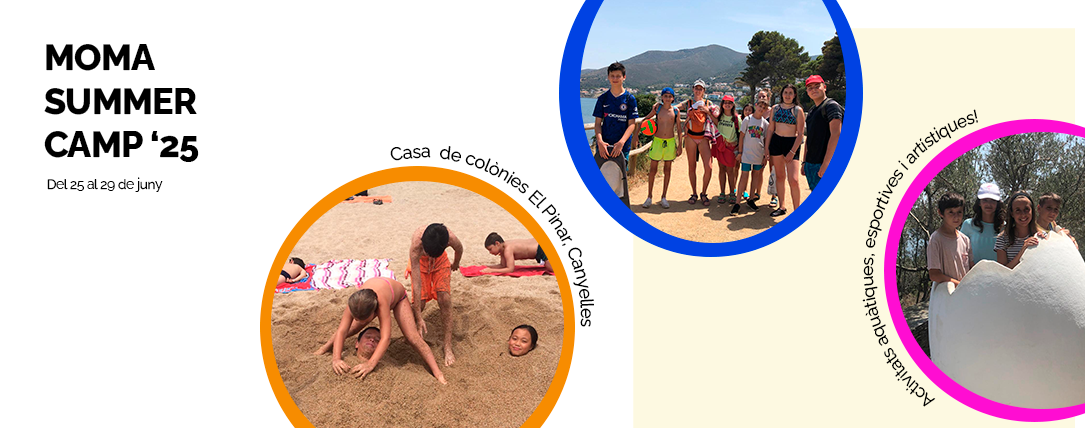 Moma New School - Torna el MoMa Summer Camp - summer camp entrada web