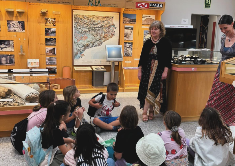 Moma New School - Visita al GEOMUSEU! - ewrwe
