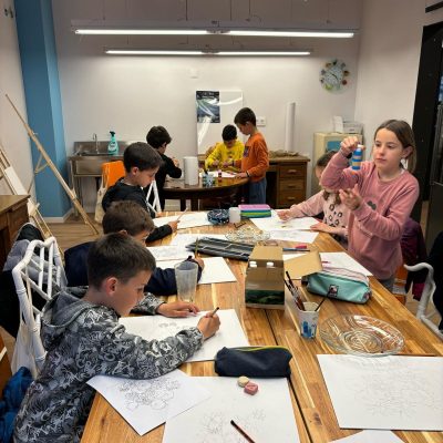 Moma New School - Van Gogh amb els Cubists de 2n de primària - WhatsApp Image 2024 03 07 at 18.17.59