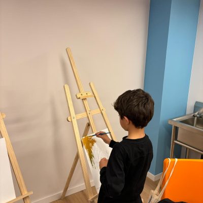 Moma New School - Van Gogh amb els Cubists de 2n de primària - WhatsApp Image 2024 03 07 at 18.18.00