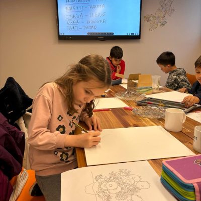 Moma New School - Van Gogh amb els Cubists de 2n de primària - WhatsApp Image 2024 03 07 at 18.18.05
