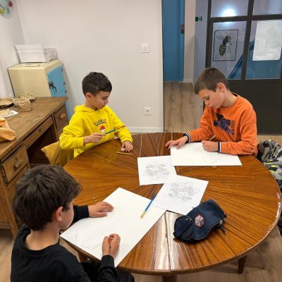 Moma New School - Van Gogh amb els Cubists de 2n de primària - WhatsApp Image 2024 03 07 at 18.18.06 1