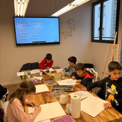 Moma New School - Van Gogh amb els Cubists de 2n de primària - WhatsApp Image 2024 03 07 at 18.18.06