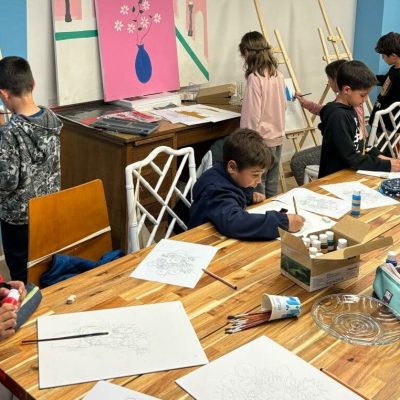 Moma New School - Van Gogh amb els Cubists de 2n de primària - WhatsApp Image 2024 03 07 at 18.28.34 e1710757670219