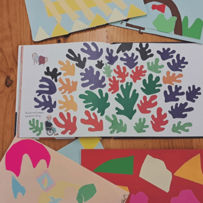 Moma New School - Joan Miró i Henri Matisse - badbd