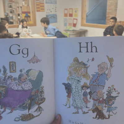Moma New School - ABC, de Quentin Blake - bhrthr