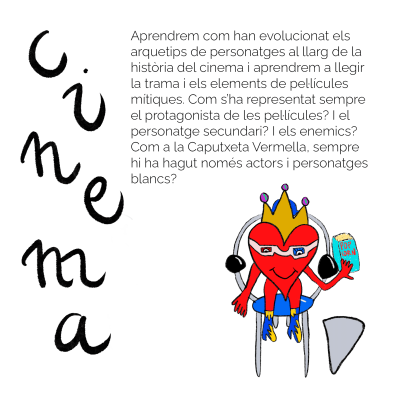 Moma New School - Voleu saber com hem pensat les estades artístiques de Setmana Santa? - cinema targeto versio curta