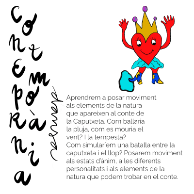 Moma New School - Voleu saber com hem pensat les estades artístiques de Setmana Santa? - dansa targeto versio curta