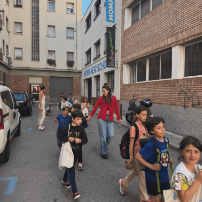 Moma New School - - freger