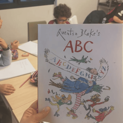 Moma New School - ABC, de Quentin Blake - twreher